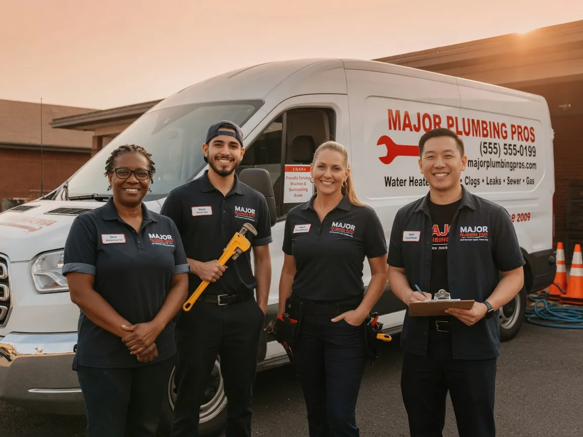 Drain Cleaning Services company in Marissa, IL